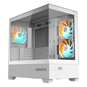 Case|GIGABYTE|GB-C201PI|MidiTower|Case product features Rackmountable/Accessory/Transparent panel|Not included|MicroATX|MiniITX|