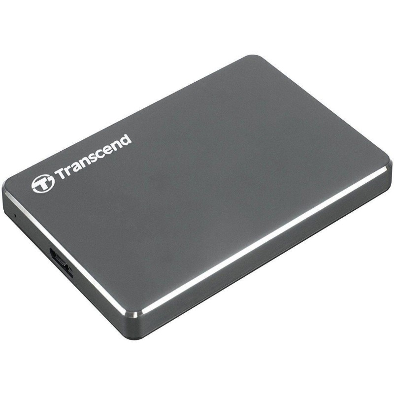 External HDD|TRANSCEND|StoreJet|1TB|USB 3.1|Colour Iron Grey|TS1TSJ25C3N