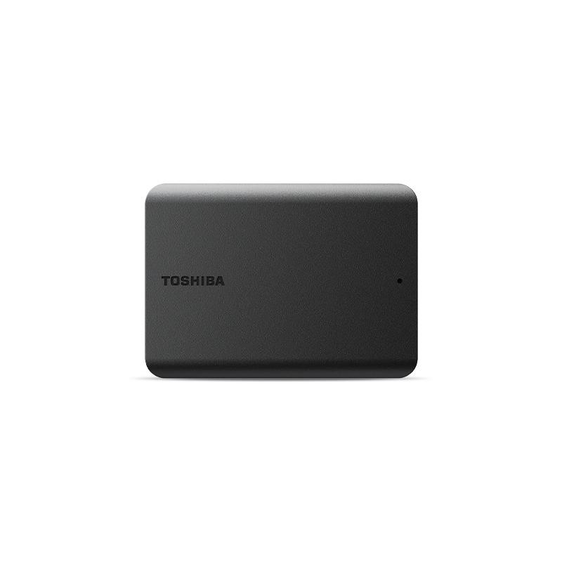 External HDD|TOSHIBA|Canvio Basics 2022|HDTB520EK3AA|2TB|USB 3.2|Colour Black|HDTB520EK3AA