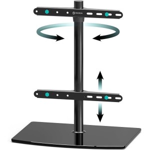 TV SET ACC DESKTOP STAND/32-75" BLACK PT3-B ONKRON
