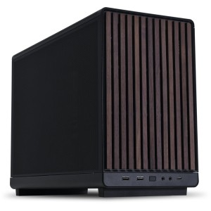 Case|LIAN LI|A3-mATX|Micro|MicroATX|MiniITX|Colour Black / Brown|G99.A3X-WD.00