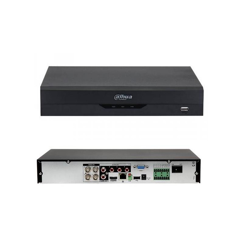 DVR 4CH HDCVI PENTABRID AI/XVR5104HE-I3 DAHUA