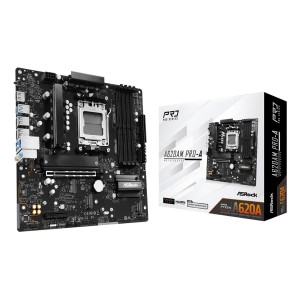Mainboard|ASROCK|AMD A620A|SAM5|Micro-ATX|Memory DDR5|Memory slots 4|A620AMPRO-A