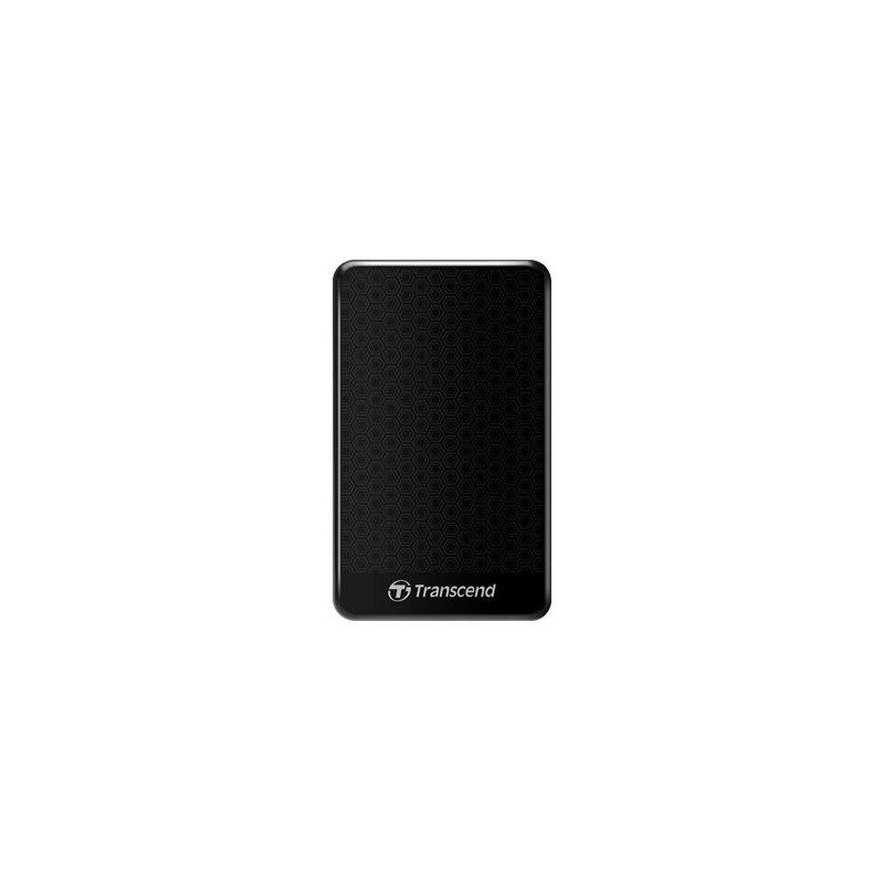 External HDD|TRANSCEND|StoreJet|2TB|USB 3.0|Colour Black|TS2TSJ25A3K