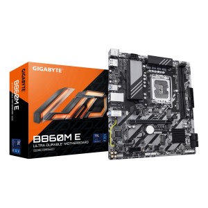 Mainboard|GIGABYTE|Intel B860 Express|LGA1851|Micro-ATX|Memory DDR5|Memory slots 4|B860ME1.0