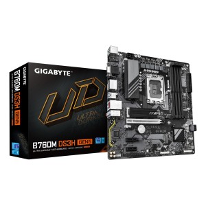 Mainboard|GIGABYTE|Intel B760 Express|LGA1700|Micro-ATX|Memory DDR5|Memory slots 4|B760MDS3HGEN5