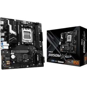 Mainboard|ASROCK|AMD B850|SAM5|Micro-ATX|Memory DDR5|Memory slots 2|B850M-XR2.0