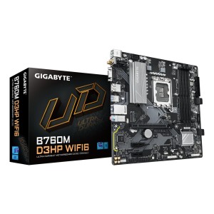Mainboard|GIGABYTE|Intel B760 Express|LGA1700|Micro-ATX|Memory DDR5|Memory slots 4|B760MD3HPWIFI61.0