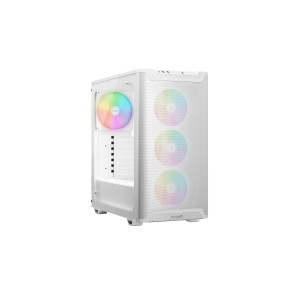 Case|BE QUIET|PURE BASE 501 LX|MidiTower|Case product features Transparent panel|Not included|ATX|MicroATX|MiniITX|Colour White|