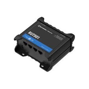 Wireless Router|TELTONIKA|Wireless Router|IEEE 802.11b|IEEE 802.11g|IEEE 802.11n|3x10/100M|LAN WAN ports 1|4G|RUT901