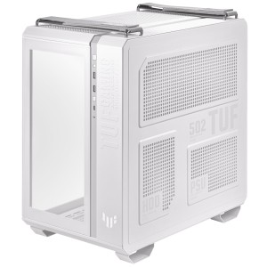 Case|ASUS|TUF Gaming GT502|MidiTower|Case product features Transparent panel|Not included|ATX|MicroATX|MiniITX|Colour White|GAMG