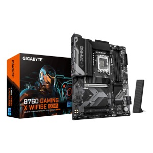 Mainboard|GIGABYTE|Intel B760 Express|LGA1700|ATX|Memory DDR5|B760GXWF6EGEN5