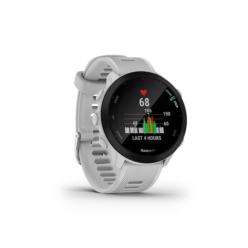 SMARTWATCH FORERUNNER 55/WHITESTONE 010-02562-11 GARMIN