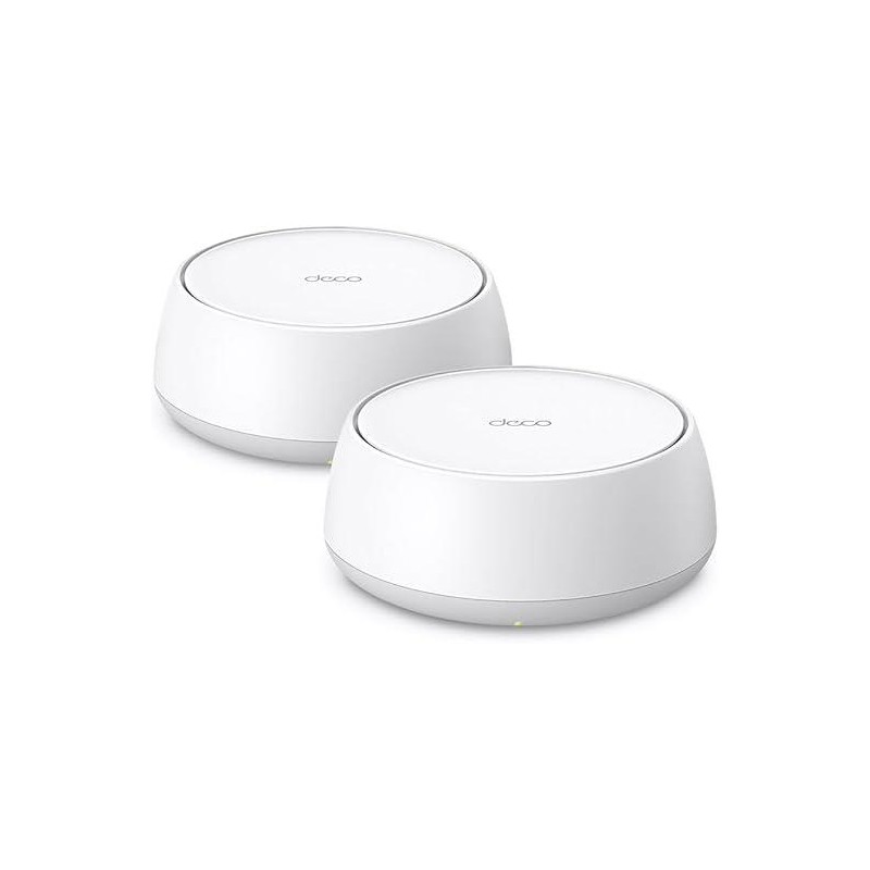 Wireless Router|TP-LINK|Wireless Router|2-pack|3600 Mbps|Mesh|DECOBE22(2-PACK)
