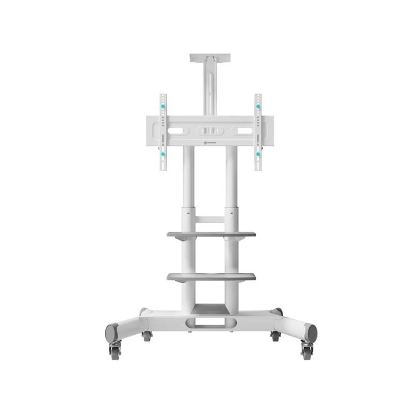 TV SET ACC MOBILE STAND/40-70"/WHITE TS1552-W ONKRON
