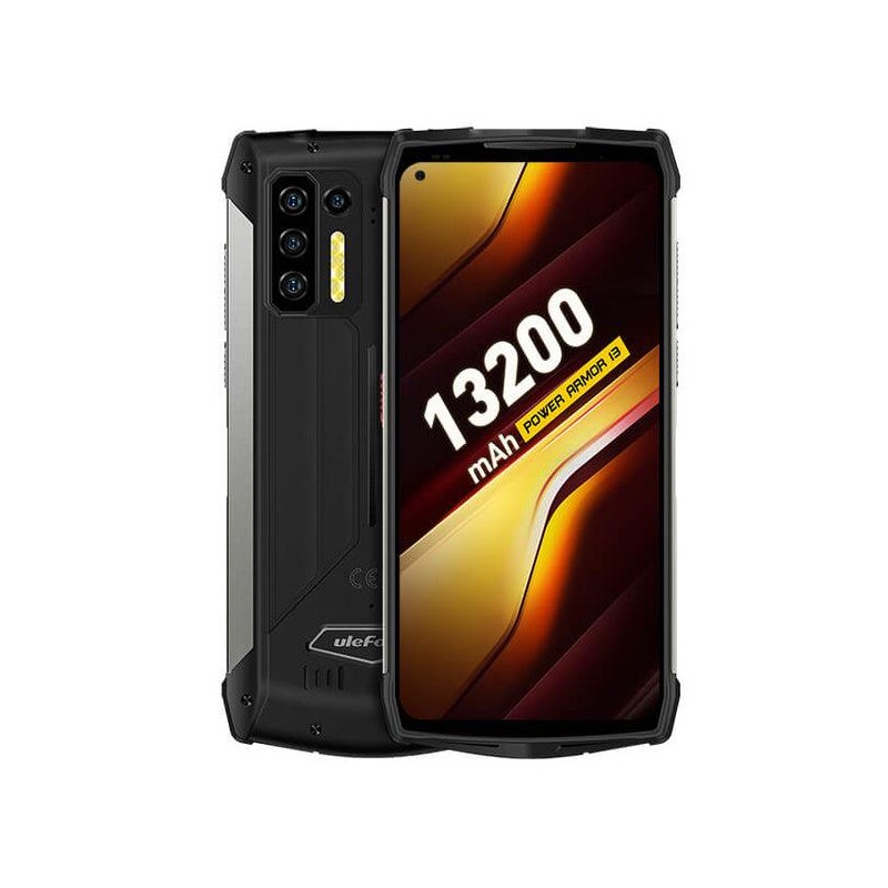 MOBILE PHONE POWER ARMOR 13/8/128GB BLACK ULEFONE