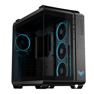 Case|ASUS|TUF Gaming GT502 Horizon|MidiTower|Case product features Transparent panel|Not included|ATX|MicroATX|MiniITX|Colour Bl