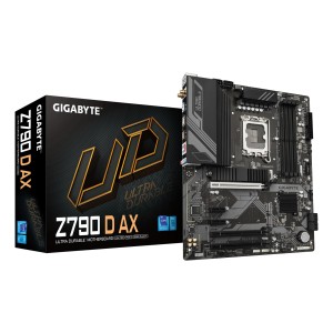 Mainboard|GIGABYTE|Intel Z790|LGA1700|ATX|Memory DDR5|Memory slots 4|Z790DAX1.1