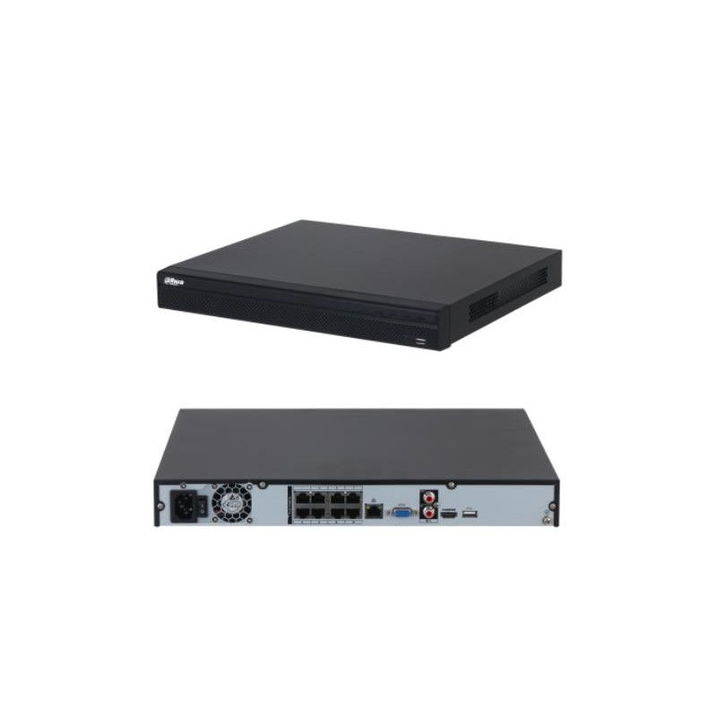 NET VIDEO RECORDER 8CH 8POE/NVR4208-8P-4KS3 DAHUA
