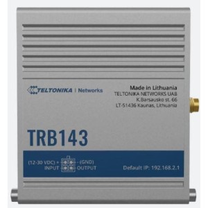 NET GATEWAY LTE/4G/TRB143 TELTONIKA