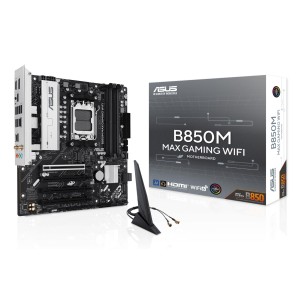 Mainboard|ASUS|AMD B850|SAM5|Micro-ATX|Memory DDR5|Memory slots 4|3xPCI-Express 4.0 16x|1xPCI-Express 5.0 16x|3xM.2|1xHDMI|1xDis
