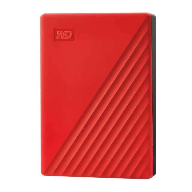 External HDD|WESTERN DIGITAL|My Passport|6TB|USB 2.0|USB 3.2|Colour Red|WDBR9S0060BRD-WESN