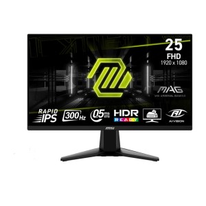 LCD Monitor|MSI|24.5 "|1920x1080 pixels|Full HD|Native aspect ratio 16:9|LCD|Flat|MAG255XF
