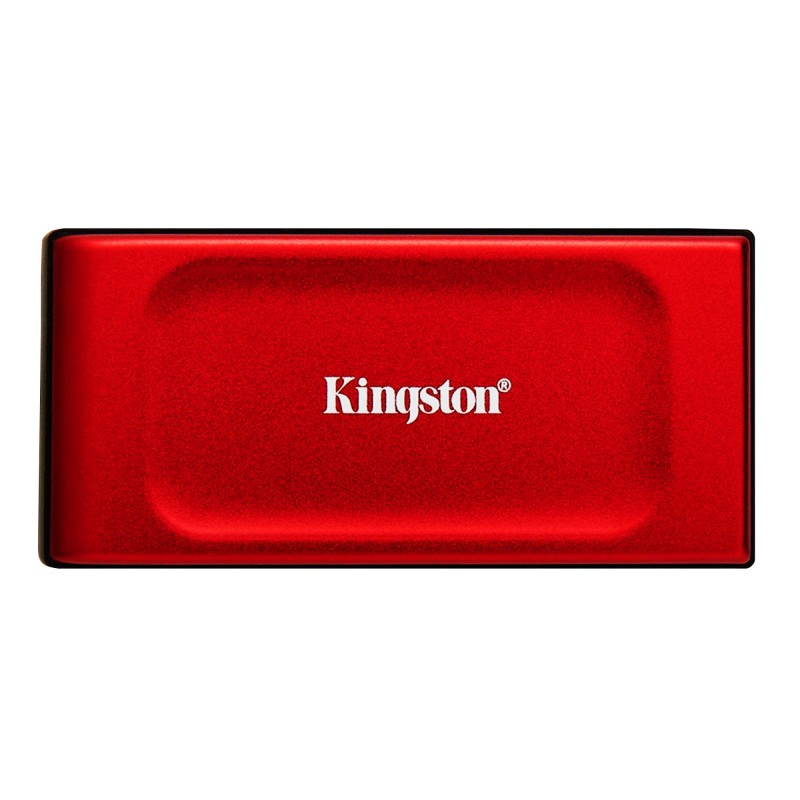 External SSD|KINGSTON|XS1000|2TB|USB 3.2|Write speed 1000 MBytes/sec|Read speed 1050 MBytes/sec|SXS1000R/2000G