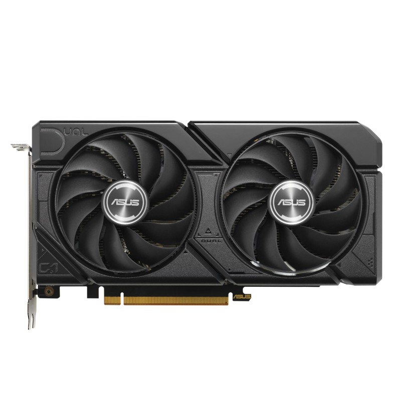Graphics Card|ASUS|AMD Radeon RX 7600|8 GB|GDDR6|128 bit|PCIE 4.0 8x|Two and Half Slot Fansink|1xHDMI|3xDisplayPort|DUAL-RX7600-