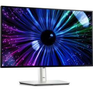 LCD Monitor|DELL|U2424HE|23.8"|Panel IPS|1920x1080|16:9|120Hz|Matte|8 ms|Swivel|Pivot|Height adjustable|Tilt|210-BKJF