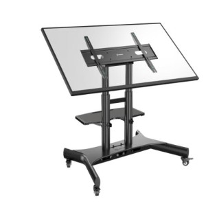 TV SET ACC MOBILE STAND/50-83"/BLACK TS1380-B ONKRON