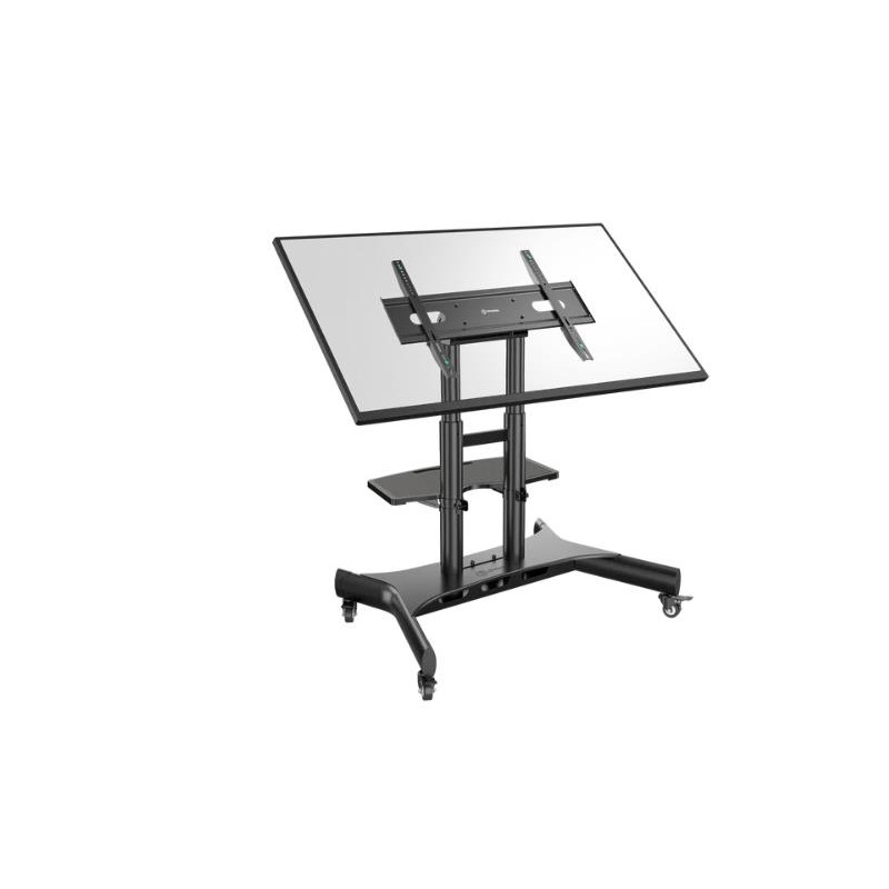 TV SET ACC MOBILE STAND/50-83"/BLACK TS1380-B ONKRON