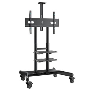 TV SET ACC MOBILE STAND/50-86"/BLACK TS1881-B ONKRON