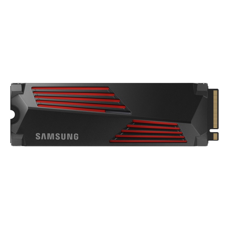 SSD|SAMSUNG|990 PRO with Heatsink|1TB|M.2|PCIE|NVMe|MLC|Write speed 6900 MBytes/sec|Read speed 7450 MBytes/sec|2.3mm|TBW 600 TB|