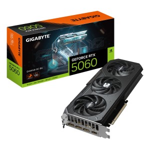 Graphics Card|GIGABYTE|NVIDIA|GeForce RTX 5060|2595 MHz|8 GB|GDDR7|128 bit|PCI Express 5.0|Active|GV-N5060GAMINGOC-8GD
