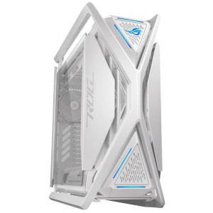 Case|ASUS|ROG Hyperion GR701|MidiTower|Case product features Transparent panel|Not included|ATX|EATX|MicroATX|MiniITX|Colour Whi