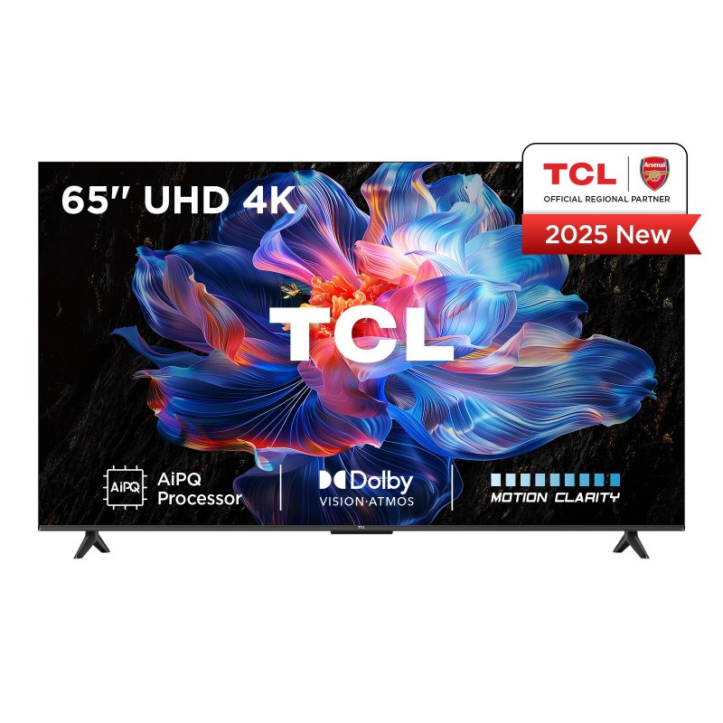 TV Set|TCL|65 "|4K Ultra HD|3840 x 2160 pixels|Flat|16:9|DLED|65V6C
