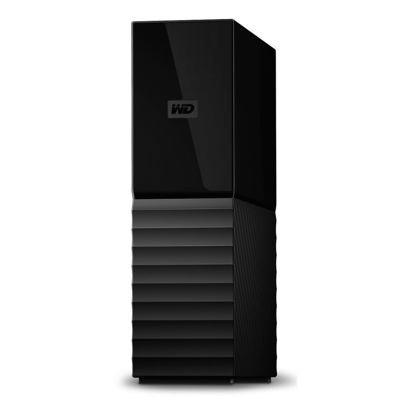 External HDD|WESTERN DIGITAL|My Book|16TB|USB 2.0|USB 3.0|Drives 1|Black|WDBBGB0160HBK-EESN