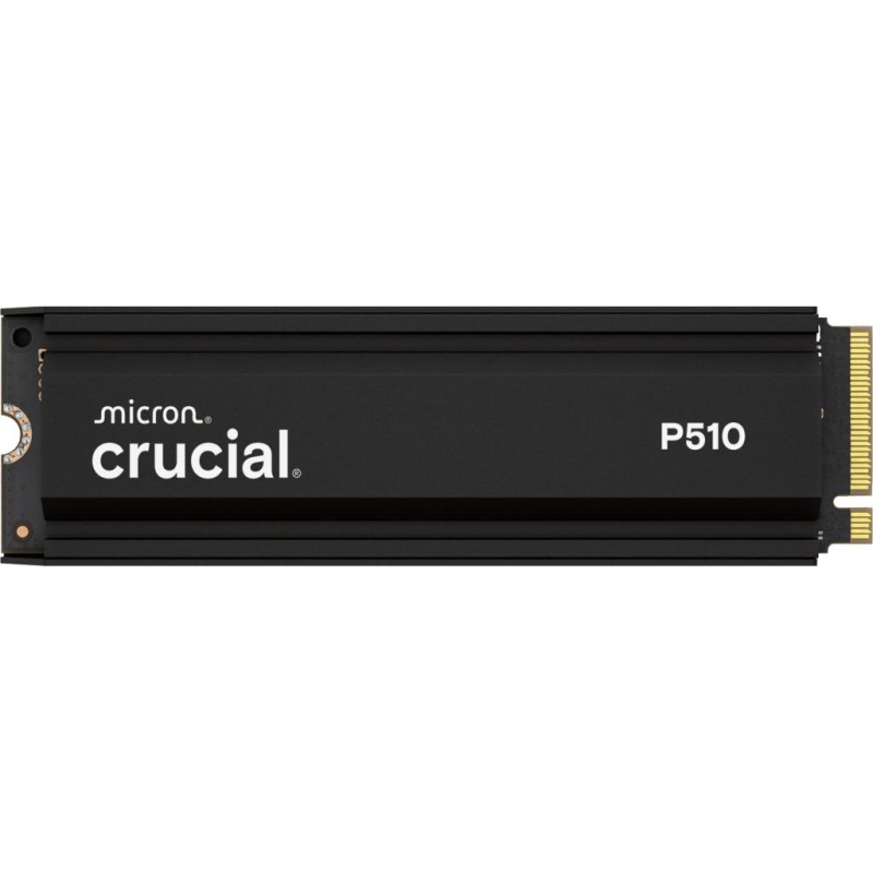 SSD|CRUCIAL|P510|2TB|M.2|PCIe Gen5|NVMe|TLC|Write speed 8700 MBytes/sec|Read speed 10000 MBytes/sec|TBW 1200 TB|CT2000P510SSD5