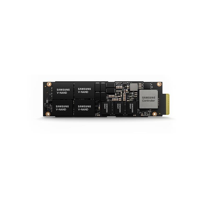 SSD|SAMSUNG|SSD series PM9A3|960GB|PCIe Gen4|NVMe|Write speed 4000 MBytes/sec|Read speed 6800 MBytes/sec|Form Factor 2,5"|MZQL29