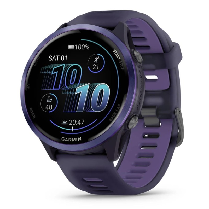 SMARTWATCH FORERUNNER 570 47MM/INDIGO ALU 010-02971-02 GARMIN