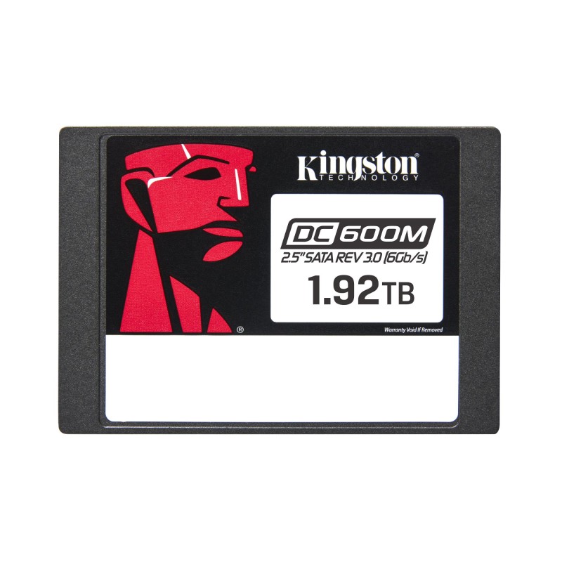 SSD|KINGSTON|DC600M|1920 GB|Serial ATA III|3504xTBW rating|MTBF 2000000 h|Read speed 560 MB/s|Write speed 530 MB/s|2.5"|SEDC600M