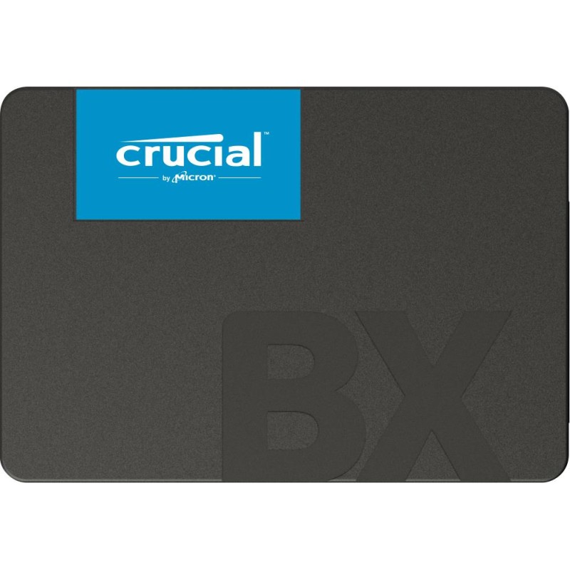 SSD|CRUCIAL|BX500|4TB|SATA 3.0|Write speed 500 MBytes/sec|Read speed 540 MBytes/sec|2,5"|TBW 1000 TB|CT4000BX500SSD1