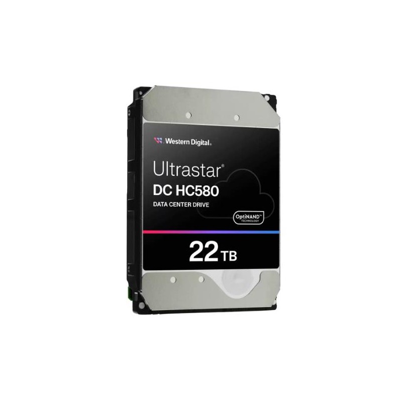 HDD|WESTERN DIGITAL ULTRASTAR|Ultrastar DC HC580|WUH722422ALE6L4 0F62785|22TB|512 MB|7200 rpm|3,5"|0F62785