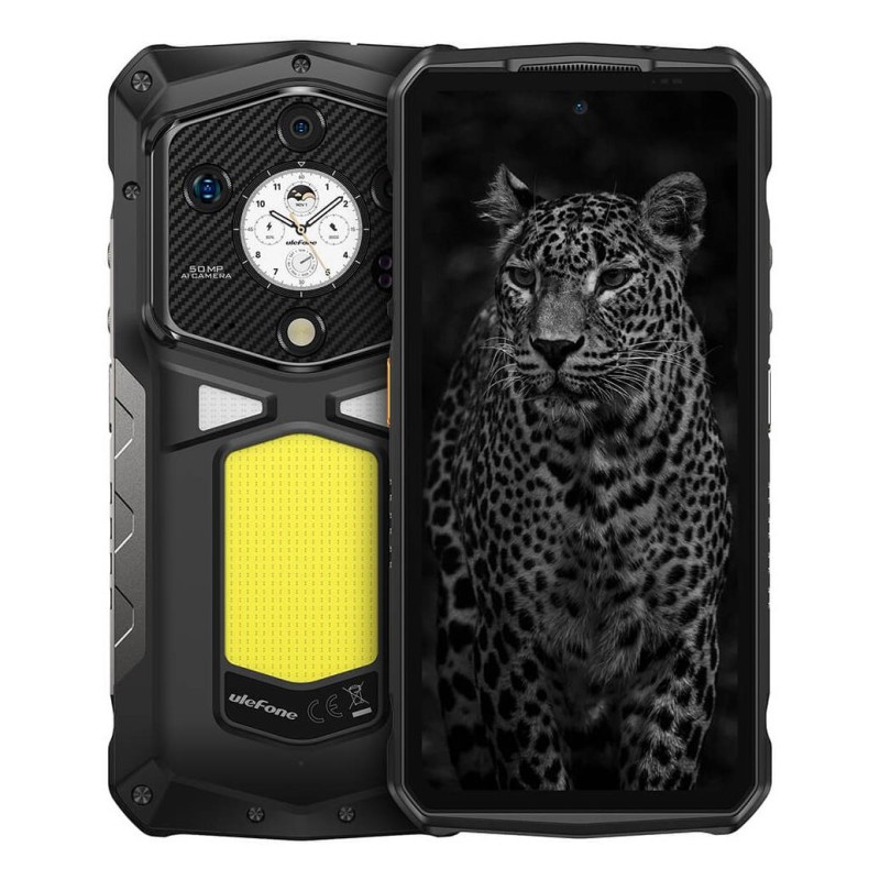 MOBILE PHONE ARMOR 29 ULTRA/16GB/1TB MARVEL BLACK ULEFONE