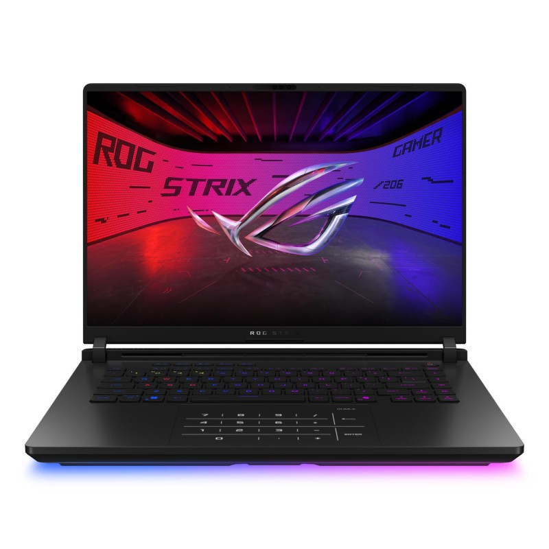 Notebook|ASUS|ROG Strix|SCAR 16 (2025)|G635LX-RW042W|CPU Core Ultra|U9-275HX|2700 MHz|16"|2560x1600|RAM 64GB|DDR5|5600 MHz|SSD 1