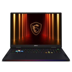 Notebook|MSI|Raider|18 HX AI A2XWJG|CPU Core Ultra|U9-285HX|2800 MHz|18"|3840x2400|RAM 64GB|DDR5|6400 MHz|SSD 2TB+2TB|NVIDIA GeF