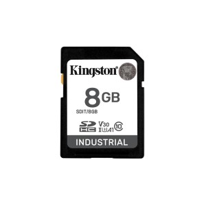 MEMORY SDHC 8GB C10/SDIT/8GB KINGSTON