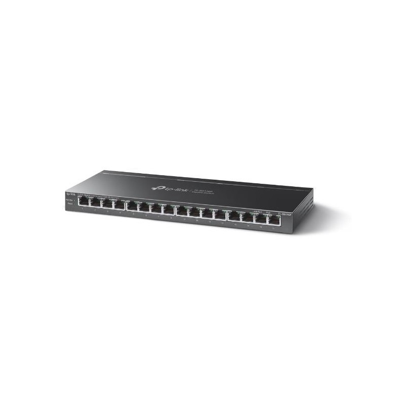 Switch|TP-LINK|PoE+ ports 16|TL-SG116P