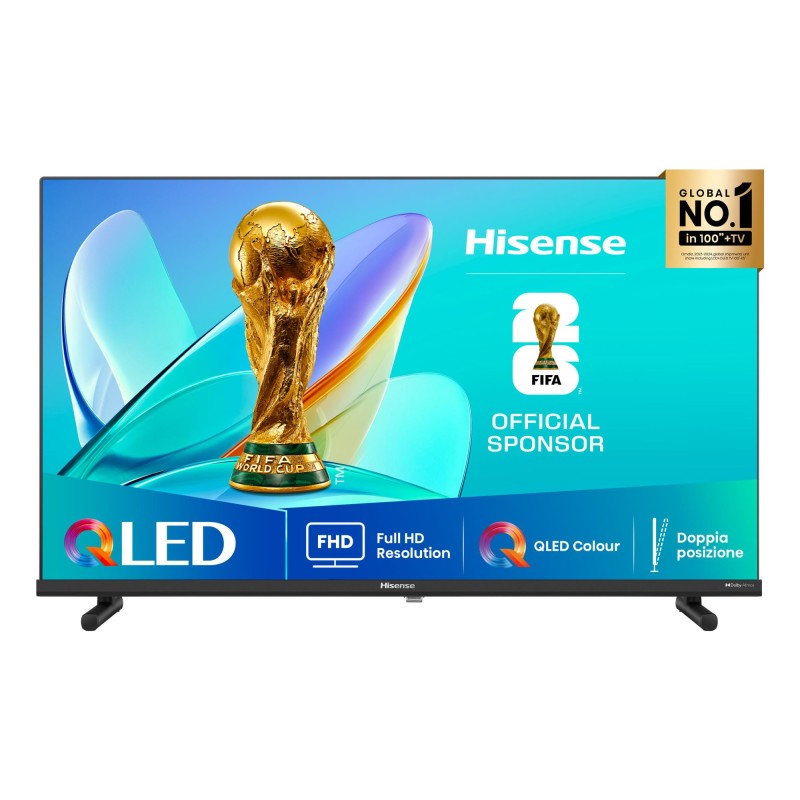 TV Set|HISENSE|32 "|Full HD|1920 x 1080 pixels|Flat|16:9|QLED|32A5Q